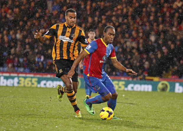 Streatham Guardian: Cameron Jerome (above) scored a rare goal in Palace's victory on Merseyside Streatham Guardian: Cameron Jerome (above) scored a rare goal in Palace's victory on Merseyside