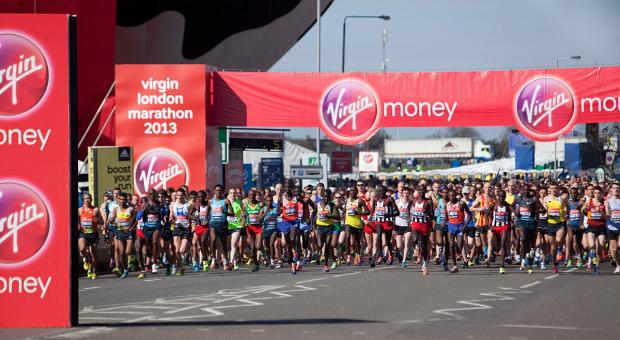 Streatham Guardian: All set: The Virgin London Marathon gets underway tomorrow morning Streatham Guardian: All set: The Virgin London Marathon gets underway tomorrow morning