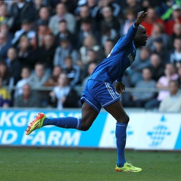 Streatham Guardian: Demba Ba scored another crucial goal for Chelsea Streatham Guardian: Demba Ba scored another crucial goal for Chelsea