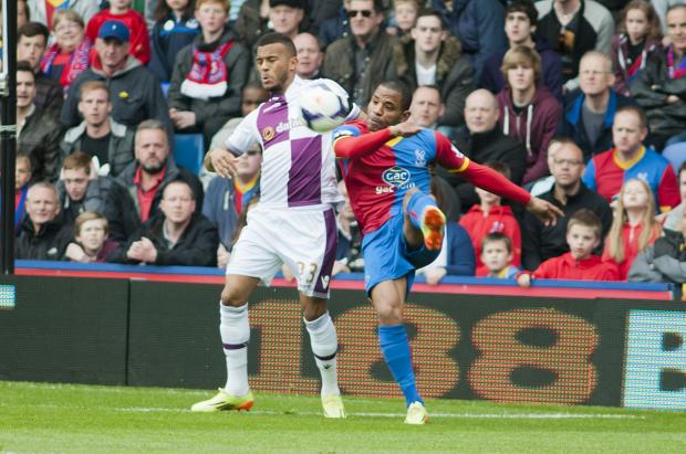 Streatham Guardian: Match winner: Jason Puncheon grabbed a second half winner against Aston Villa on Saturday SP81982 Streatham Guardian: Match winner: Jason Puncheon grabbed a second half winner against Aston Villa on Saturday SP81982