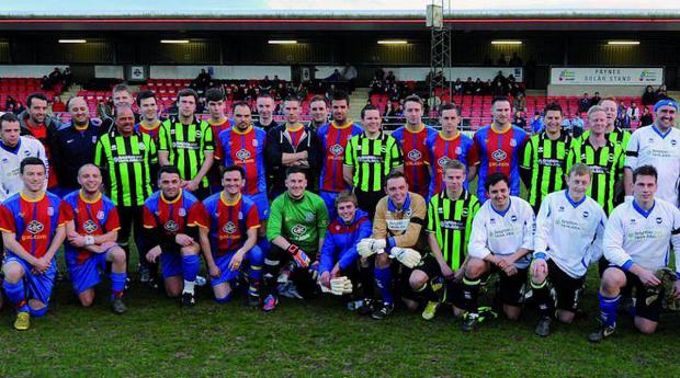 Streatham Guardian: The two teams from last year (pic credit Seb Daly) Streatham Guardian: The two teams from last year (pic credit Seb Daly)
