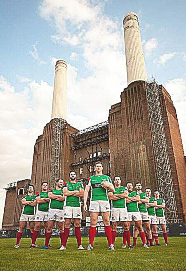 Streatham Guardian: None shall pass: Colin O’Keeffe will lead his Battersea Ironsides out on Saturday hoping they can overcome the final hurdle and reach the national final of the RFU Junior Vase at Twickenham Streatham Guardian: None shall pass: Colin O’Keeffe will lead his Battersea Ironsides out on Saturday hoping they can overcome the final hurdle and reach the national final of the RFU Junior Vase at Twickenham