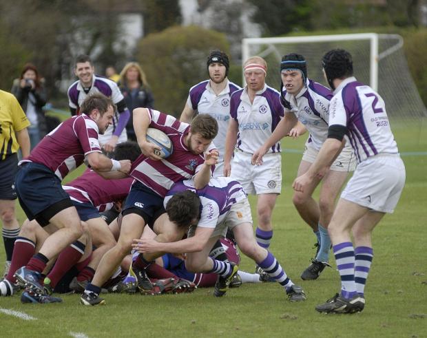Streatham Guardian: Judgement day: Action from Kingston’s Surrey One final day defeat to Old Tiffinians Streatham Guardian: Judgement day: Action from Kingston’s Surrey One final day defeat to Old Tiffinians