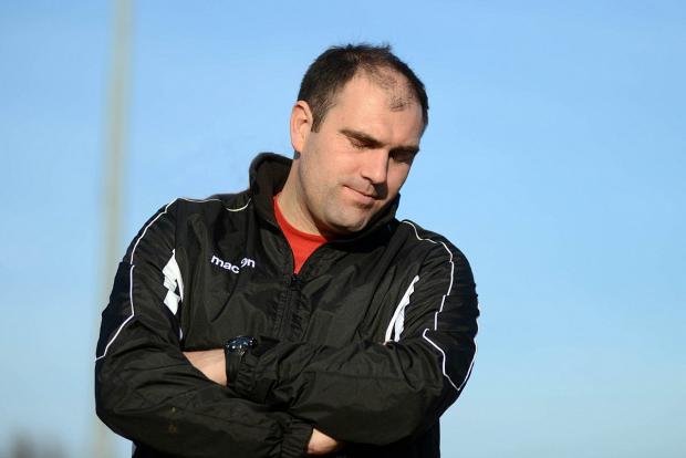 Streatham Guardian: Almost there: Corinthian Casuals chief Matt Howard has performed a minor miracle at King George's Field this season Streatham Guardian: Almost there: Corinthian Casuals chief Matt Howard has performed a minor miracle at King George's Field this season
