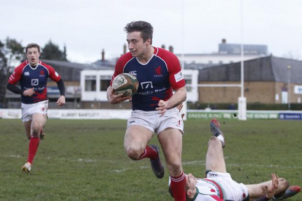 Streatham Guardian: Happy days: Scottish wing Miles Mantella Streatham Guardian: Happy days: Scottish wing Miles Mantella