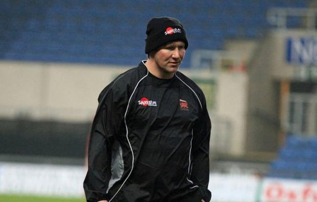 Streatham Guardian: Hurting: London Welsh assistant coach Ollie Smith Streatham Guardian: Hurting: London Welsh assistant coach Ollie Smith