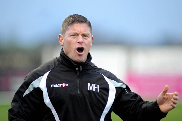 Streatham Guardian: Driving a hard bargain: Walton Casuals boss Mark Hams Streatham Guardian: Driving a hard bargain: Walton Casuals boss Mark Hams