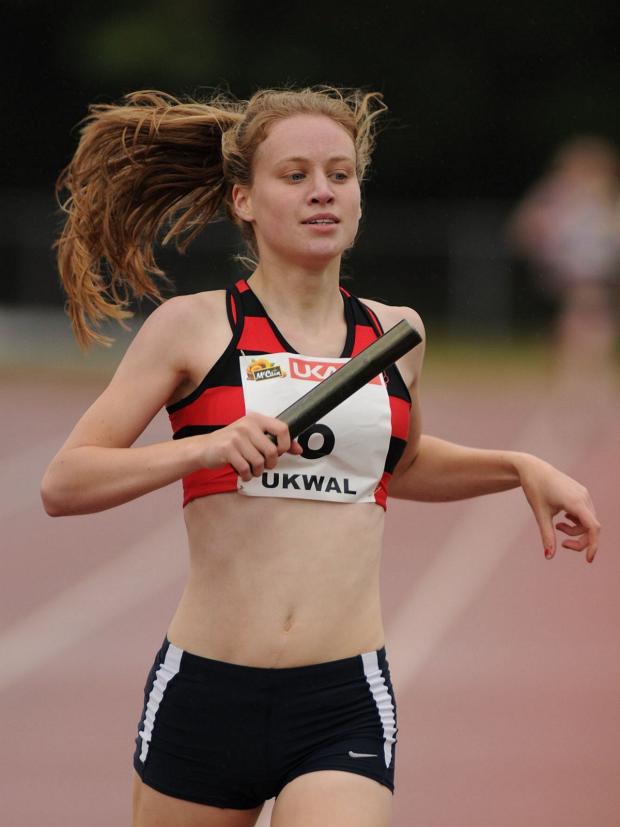 Streatham Guardian: Record breaker: Katie Snowden shattered her own 1,500m club record on Tuesday by more than eight seconds Streatham Guardian: Record breaker: Katie Snowden shattered her own 1,500m club record on Tuesday by more than eight seconds