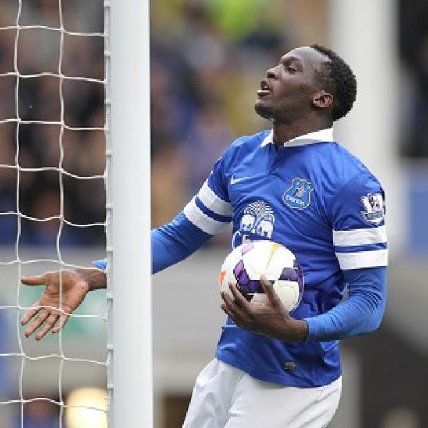 Streatham Guardian: Romelu Lukaku has scored 17 goals on loan at Everton this term Streatham Guardian: Romelu Lukaku has scored 17 goals on loan at Everton this term