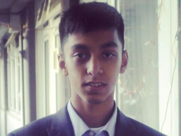 Streatham Guardian: 17-year-old Alim Uddin Streatham Guardian: 17-year-old Alim Uddin