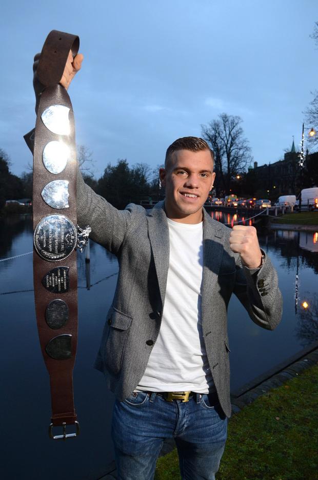 Streatham Guardian: Moving on: Ricky Boylan has vacated the Southern Area title, although it is dear to his heart Streatham Guardian: Moving on: Ricky Boylan has vacated the Southern Area title, although it is dear to his heart