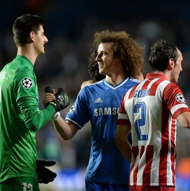 Streatham Guardian: Thibaut Courtois, left, spent time away from Chelsea last season Streatham Guardian: Thibaut Courtois, left, spent time away from Chelsea last season