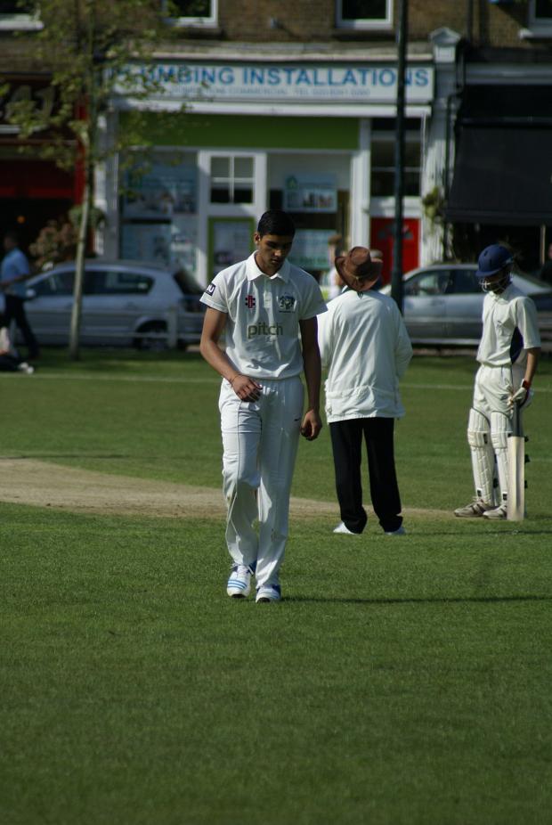 Streatham Guardian: Rising star: Seamer Arunjit Sandhu, 17, is expected to line-up for Twickenham alongside brother and Middlesex pro Gurjit at Teddington tomorrow Streatham Guardian: Rising star: Seamer Arunjit Sandhu, 17, is expected to line-up for Twickenham alongside brother and Middlesex pro Gurjit at Teddington tomorrow