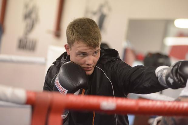 Streatham Guardian: Ready: Craig Whyatt says he is mentally and physically ready for his shot at the Southern Area featherweight title on Friday night SP84889 Streatham Guardian: Ready: Craig Whyatt says he is mentally and physically ready for his shot at the Southern Area featherweight title on Friday night SP84889