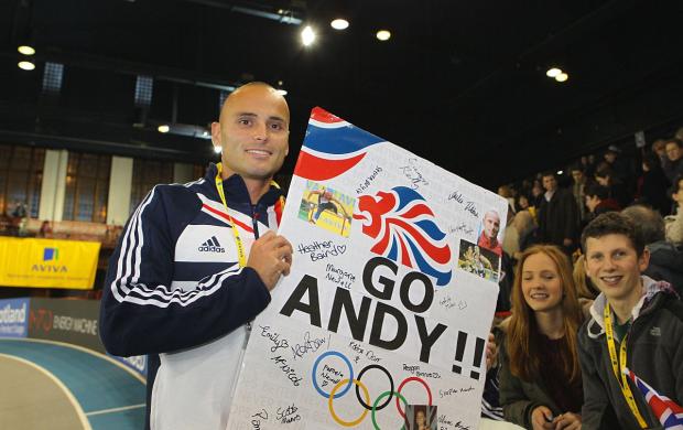 Streatham Guardian: Fans' favourite: Andy Turner is hoping to defend his Commonwealth Games 100m hurdles title in Glasgow Streatham Guardian: Fans' favourite: Andy Turner is hoping to defend his Commonwealth Games 100m hurdles title in Glasgow