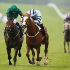 Streatham Guardian: Observational (right) ridden by James Doyle comes home to win The Casco EBF Stallions Cocked Hat Stakes from second placed Marzoco, (left) ridden by Ryan Moore during day two of the May Festival at Goodwood Racecourse, Chichester. PRESS ASSOCIATION Photo. Streatham Guardian: Observational (right) ridden by James Doyle comes home to win The Casco EBF Stallions Cocked Hat Stakes from second placed Marzoco, (left) ridden by Ryan Moore during day two of the May Festival at Goodwood Racecourse, Chichester. PRESS ASSOCIATION Photo.