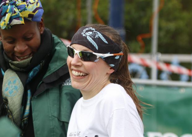 Streatham Guardian: Top-three spot: Tish Jones finished third in the Bupa London 10,000m Streatham Guardian: Top-three spot: Tish Jones finished third in the Bupa London 10,000m