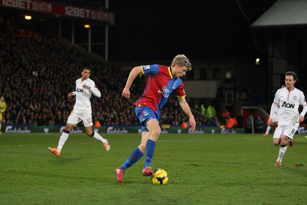 Streatham Guardian: Gone: Crystal Palace favourite Jonny Parr has been released by boss Tony Pulis Streatham Guardian: Gone: Crystal Palace favourite Jonny Parr has been released by boss Tony Pulis