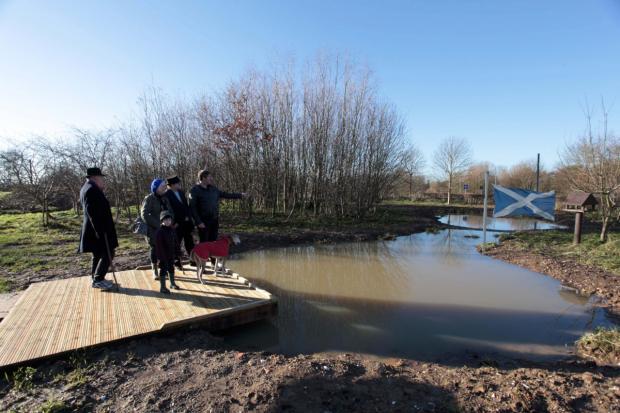 Streatham Guardian: Scots could soon enjoy South Norwood's lakes without even leaving their country Streatham Guardian: Scots could soon enjoy South Norwood's lakes without even leaving their country