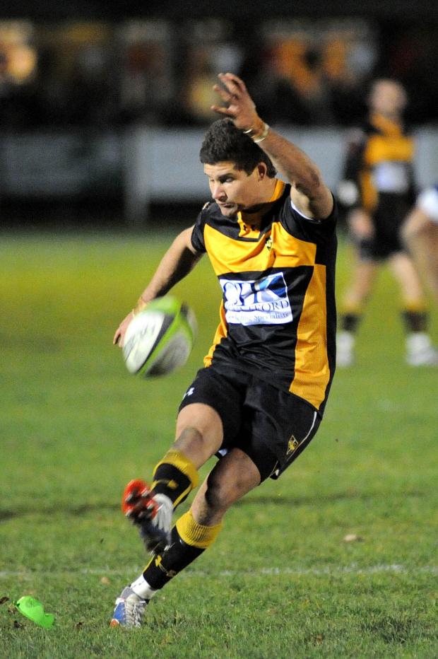 Streatham Guardian: On his way: Esher star Luke Daniels has left Molesey Road for Ealing Trailfinders Streatham Guardian: On his way: Esher star Luke Daniels has left Molesey Road for Ealing Trailfinders