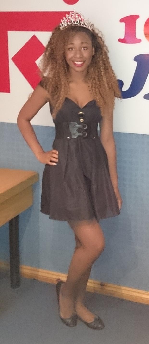Streatham Guardian: Neesha Robinson is hoping to be crowned Miss England Streatham Guardian: Neesha Robinson is hoping to be crowned Miss England