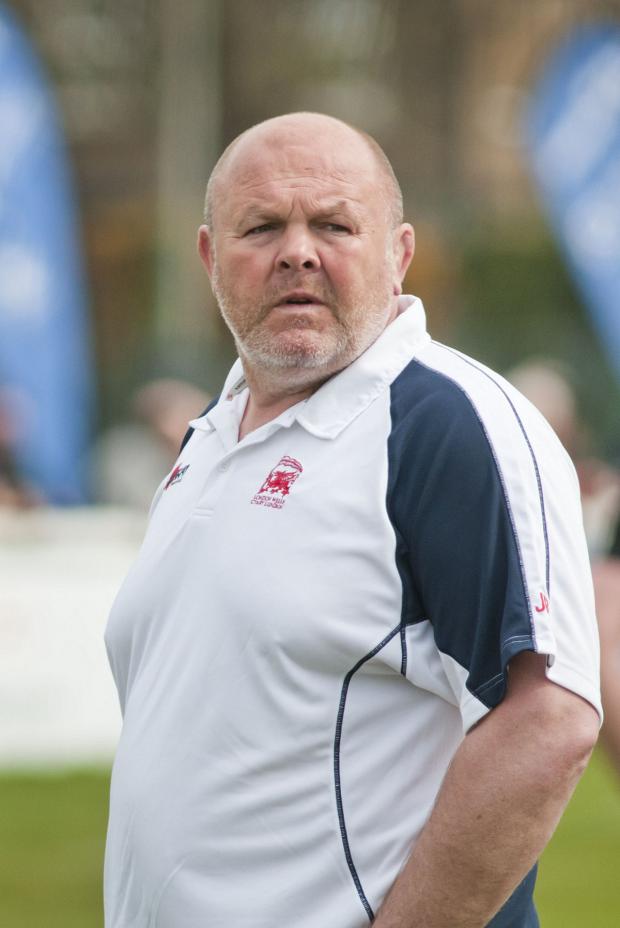 Streatham Guardian: Gearing up: Welsh head coach Justin Burnell Streatham Guardian: Gearing up: Welsh head coach Justin Burnell