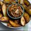 Streatham Guardian: Recipe: Shallot relish with spicy wedges Streatham Guardian: Recipe: Shallot relish with spicy wedges