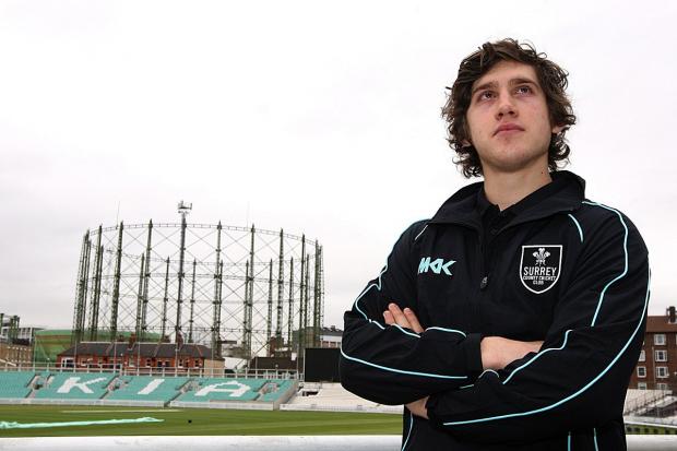 Streatham Guardian: Sky is the limit: Zafar Ansari is now part of the Surrey first team furniture at the Oval Streatham Guardian: Sky is the limit: Zafar Ansari is now part of the Surrey first team furniture at the Oval