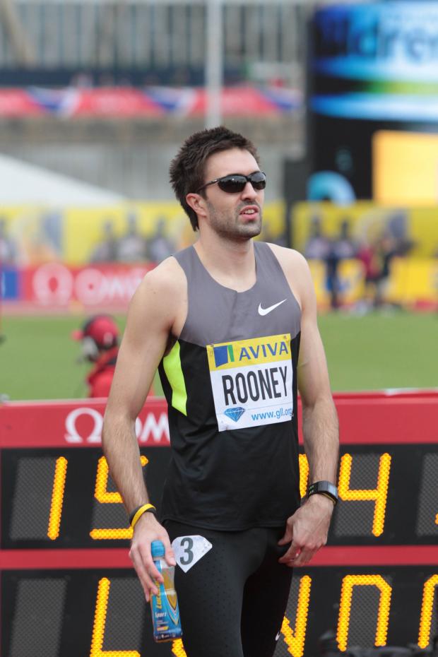 Streatham Guardian: Champion: Martyn Rooney has five British 400m champion Streatham Guardian: Champion: Martyn Rooney has five British 400m champion