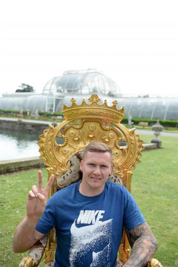 Streatham Guardian: Crowning glory: David Weir is after the one medal missing from his collection in Glasgow Streatham Guardian: Crowning glory: David Weir is after the one medal missing from his collection in Glasgow