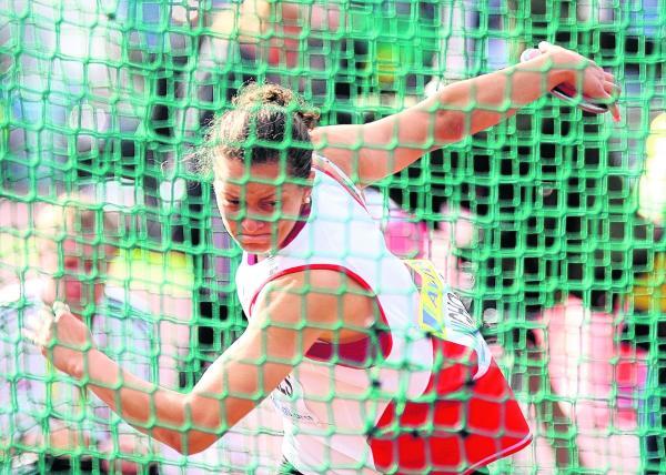 Streatham Guardian: Room for improvement: Jade Lally remains confident ahead of the Commonwealth Games despite a below-par showing in the British Championships Streatham Guardian: Room for improvement: Jade Lally remains confident ahead of the Commonwealth Games despite a below-par showing in the British Championships