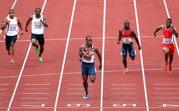 Streatham Guardian: Off to the Euros: Croydon Harriers James Dasaolu has been given the final slot in the British sprint team ahead of the European Championships next month Streatham Guardian: Off to the Euros: Croydon Harriers James Dasaolu has been given the final slot in the British sprint team ahead of the European Championships next month