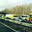 Streatham Guardian: A collision on the eastbound M4 between junctions 34 and 33 to the west of Cardiff (@CoryRichardss/Twitter/PA) Streatham Guardian: A collision on the eastbound M4 between junctions 34 and 33 to the west of Cardiff (@CoryRichardss/Twitter/PA)