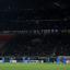 Streatham Guardian: Inter Milan v Celtic was one of several Europa League ties affected by crowd trouble Streatham Guardian: Inter Milan v Celtic was one of several Europa League ties affected by crowd trouble