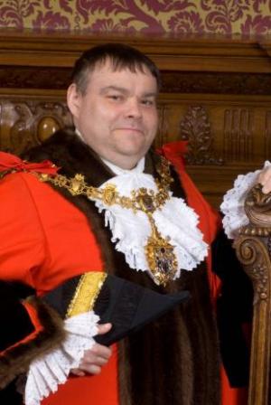 Mayor of Croydon Jonathan Driver