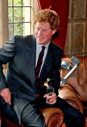 Prince Harry 'used the term as a nickname about a highly popular member of his platoon', the Palace said