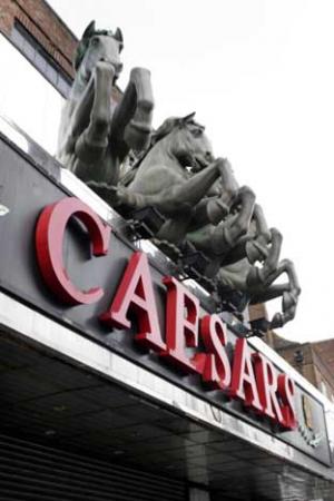 Caesar's nightclub is thought to be haunted