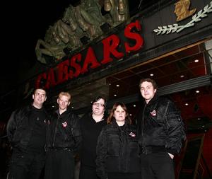 Matt Watts, right, joins the paranormal investigators in Streatham