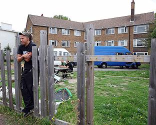 An entire estate, Limerick Court, on the boarder of Streatham and Balham was squatted by more than a hundred people for six months
