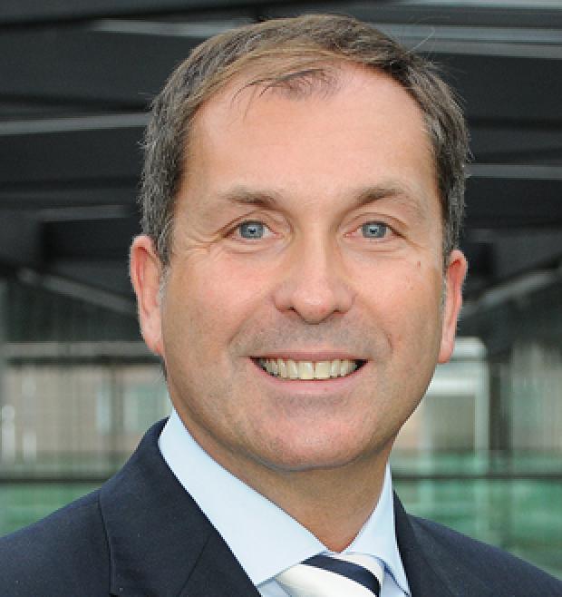 New head of Croydon's Economic Development Company Antony Kildare