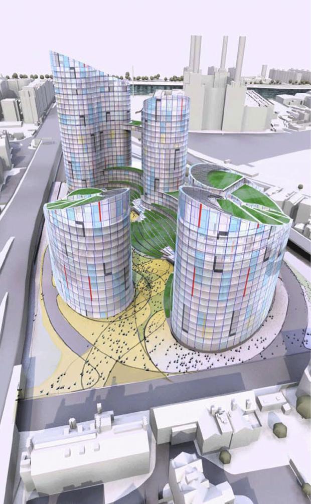 WAND Nine Elms: London's new business and diplomatic quarter?