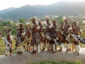 Young Zulu Warriors will perform at the IYAF
