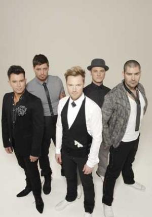 Catch Boyzone for free at Sandown