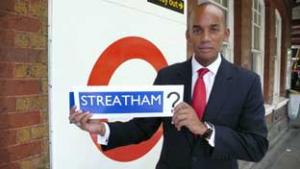 Chuka Umunna thinks Streatham will benefit from an Underground station