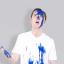 Wet paint: Lloyd Langford will be airing his new show on Friday week