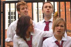 School days: Sketch group Unsupervised Detention