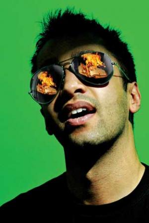 Eyes on fire: Tara's Black Album premiers at the National Theatre on Tuesday