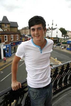 Set for stardom: Liam Doyle is about to begin rehearsals for High School Musical Two