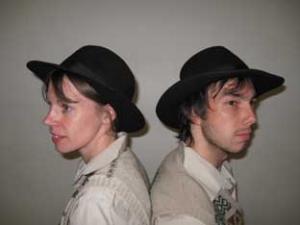 Identical twins? Viola (Susie Pottinger ) and Sebastian (Nick Osbourne)