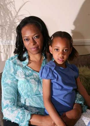 Let down: The May Day hospital told Michelle Salami her deaf daughter Abigail's hearing was fine